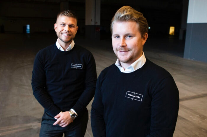 Bröderna Rickard Hedfors och Anders Johnsson är duon bakom Padel Arena Group som ska bygga en ny anläggning i Borås, som enligt dem själva blir världens största padelanläggning.