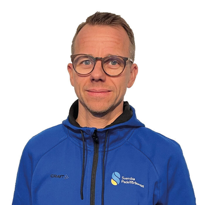 Jens Grafström, Svenska Padelförbundet